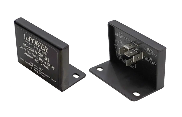 Command Light CL and KL Series 12V Latching Relay, 065-10091