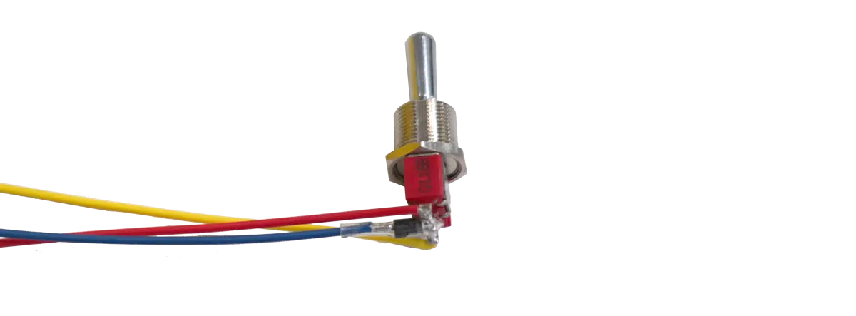 Command Light CL and KL Series Toggle Switch, 24-30 Control, 065-13027