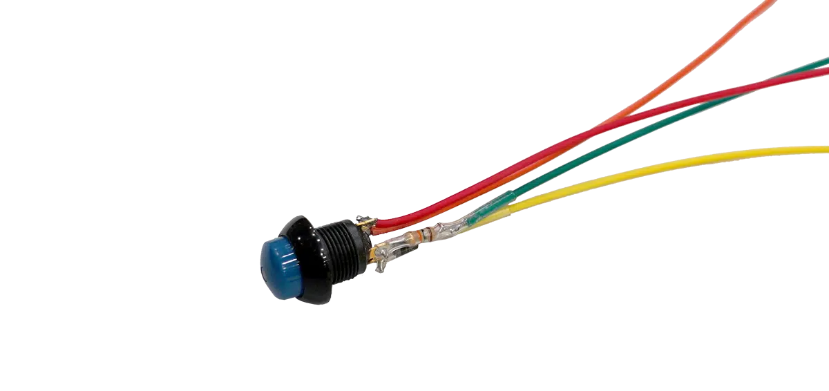 Command Light CL or KL Series Controller Push Button