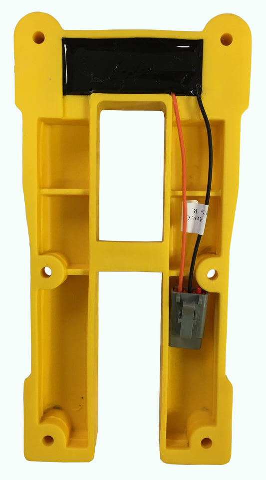 Elkhart Brass Replacement Battery For 7015 and 7020 EXM Monitor Handheld Remote Controllers