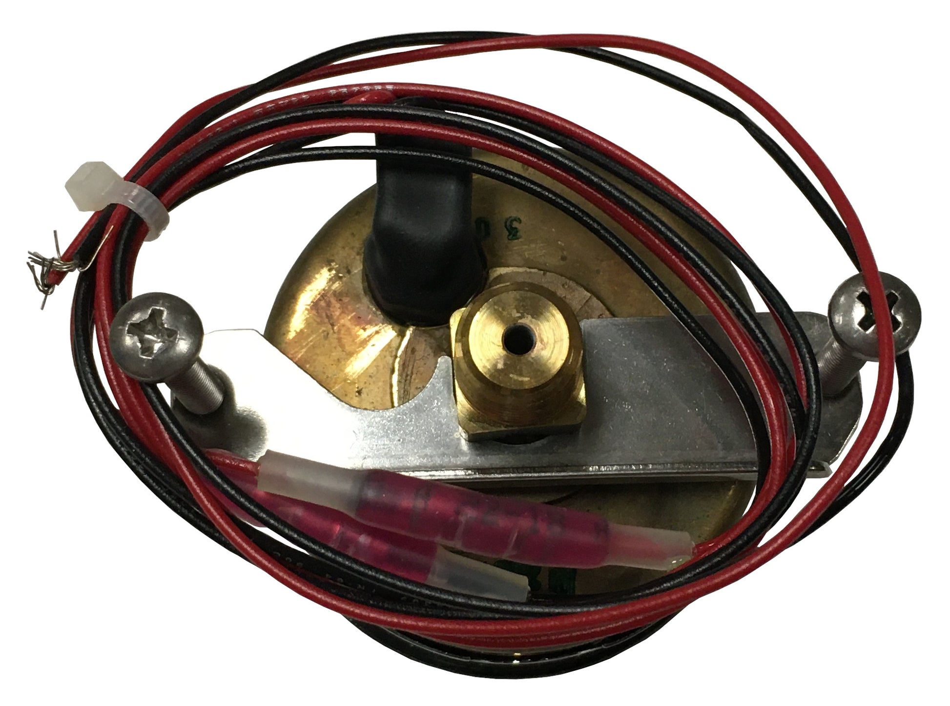 Innovative Controls Nite-Glo Backlit Pressure Gauge; 2.5", -30-0-400 psi/kPa