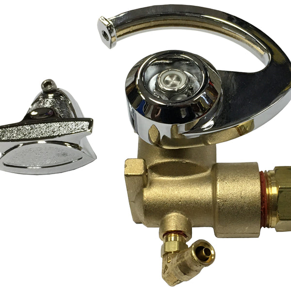 Innovative Controls Drain Valve Assembly; 3/4