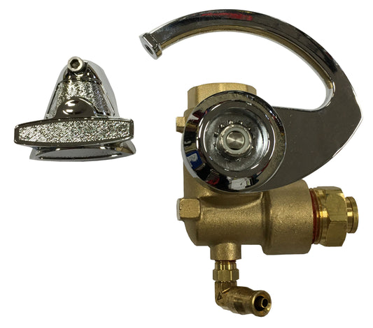 Innovative Controls Drain Valve Assembly; 3/4", 90 Deg. with Lift Handle