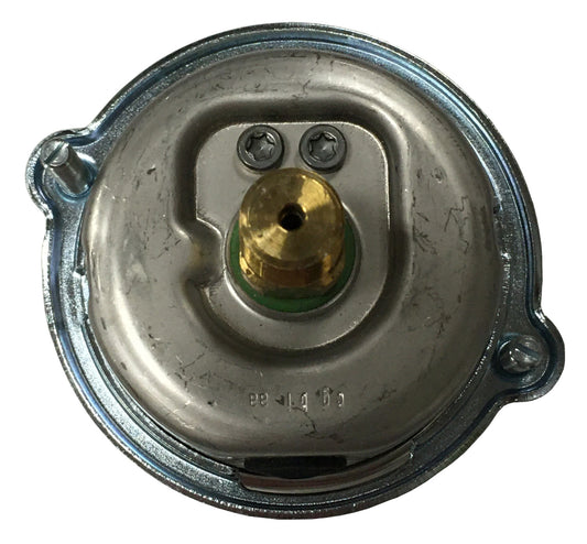 Innovative Controls Pressure Gauge; 2.5", 0-600 psi/kPa, Rosenbauer Logo