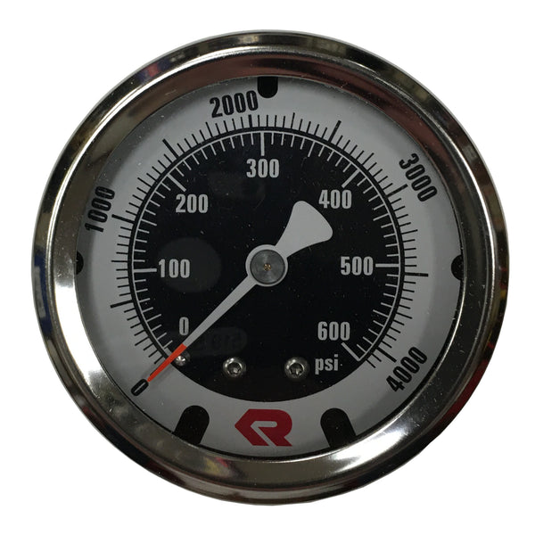 Innovative Controls Pressure Gauge; 2.5