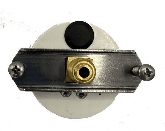 2.5" Innovative Controls Pressure Gauge, 0-400 PSI/KPA, Dual Read, PSI/KPA