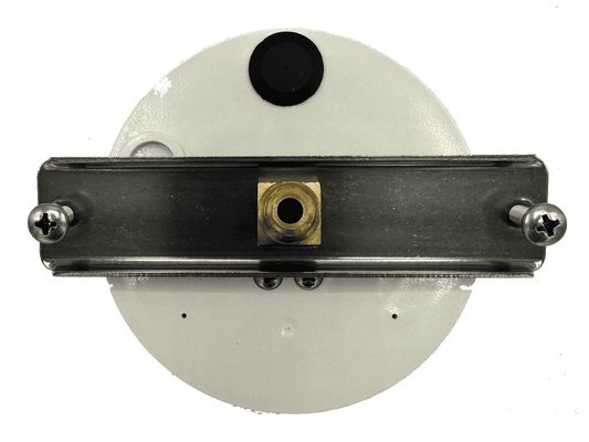 4" Innovative Controls Pressure Gauge, Pump Intake, 30-0-600 PSI/KPA, Dual Read, PSI/KPA