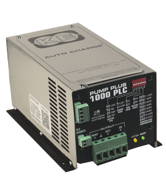 Kussmaul, Pump Plus 1000 PLC Charger Only, 091-215-12-PP