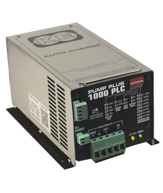 Kussmaul, Pump Plus 1000 PLC Charger Only, 091-215-12-PP