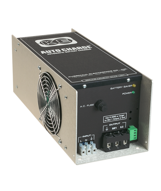 Auto Charge 35/10 single Battery System Automatic Battery Charger & Power Supply, 091-35/10