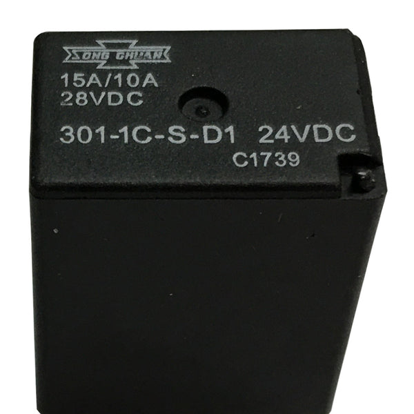 Song Chuan Automotive Relay 24V, 301-1C-S-D1