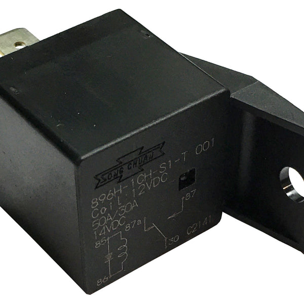 Song Chuan Automotive Window Relay; 50A, 896H-1CH-S1-T-001-12VDC