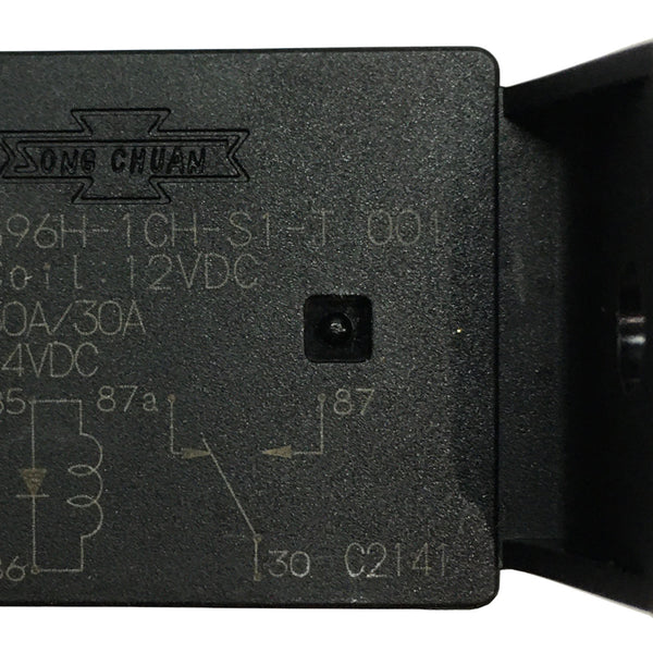 Song Chuan Automotive Window Relay; 50A, 896H-1CH-S1-T-001-12VDC