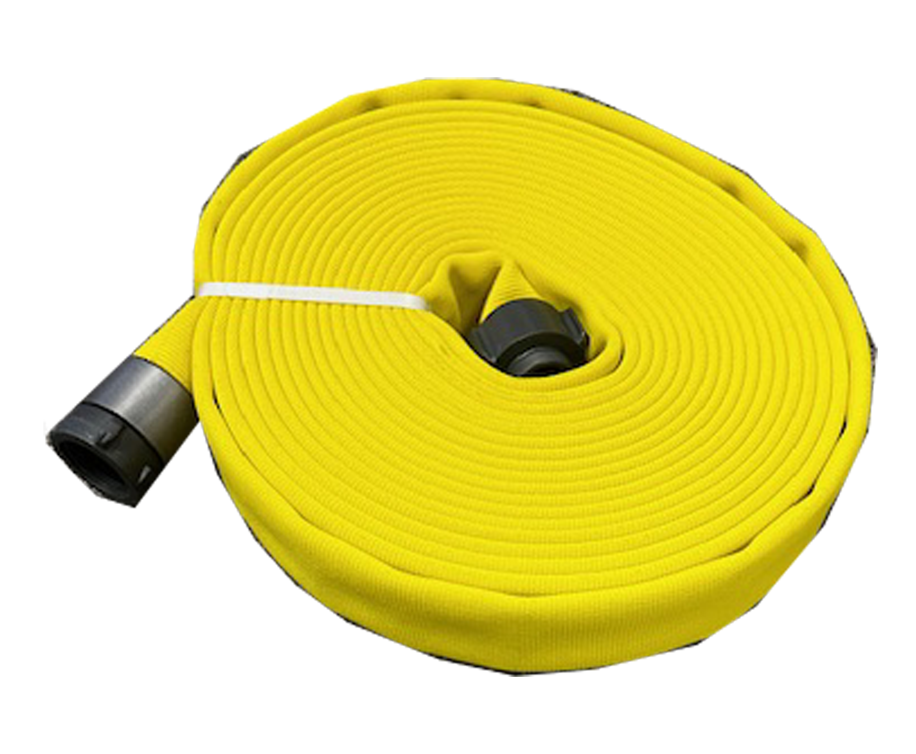 North American Fire Hose, Dura-Built 800, Ultra Shield Coated, 1.75" NPSH x 50ft, Yellow, DB175X50YEI