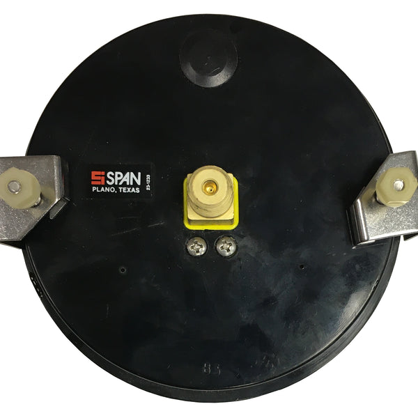 Span Instruments Pressure Gauge; 4 1/2