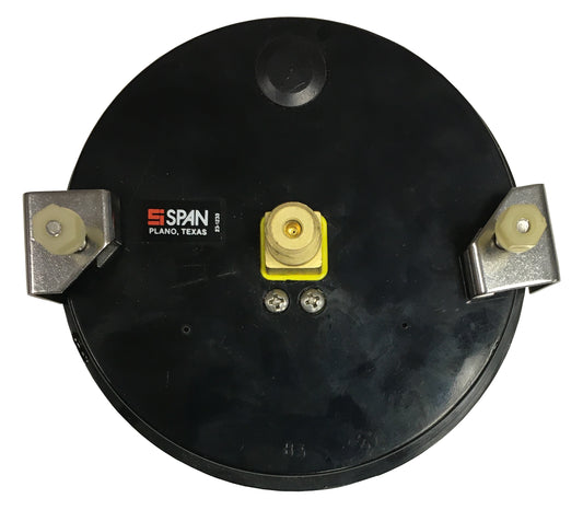 Span Instruments Pressure Gauge; 4 1/2", 0-2800 kPa