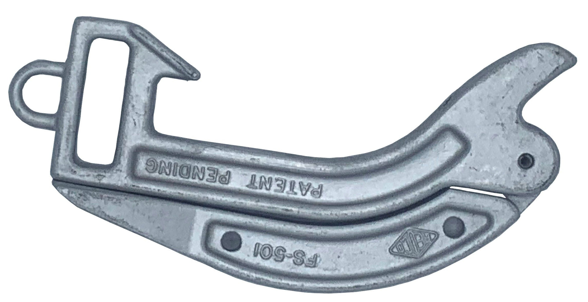 6" Folding Spanner Wrench - Pry Bar / Gas Shut-Off