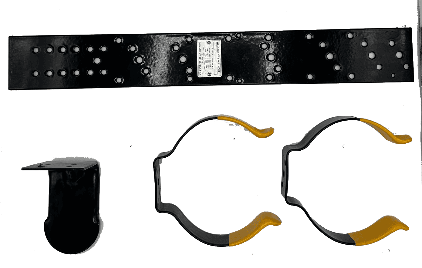 Zico Ziamatic, Walkaway SCBA Bracket with Hi-Cycle Clips, KD-UH-6-SF