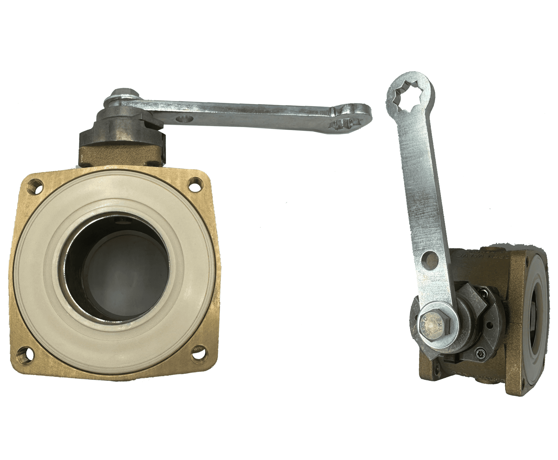 Akron 2.5" Valve with or without Actuators, 8825
