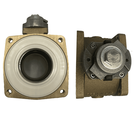 Akron 2.5" Valve with or without Actuators, 8825