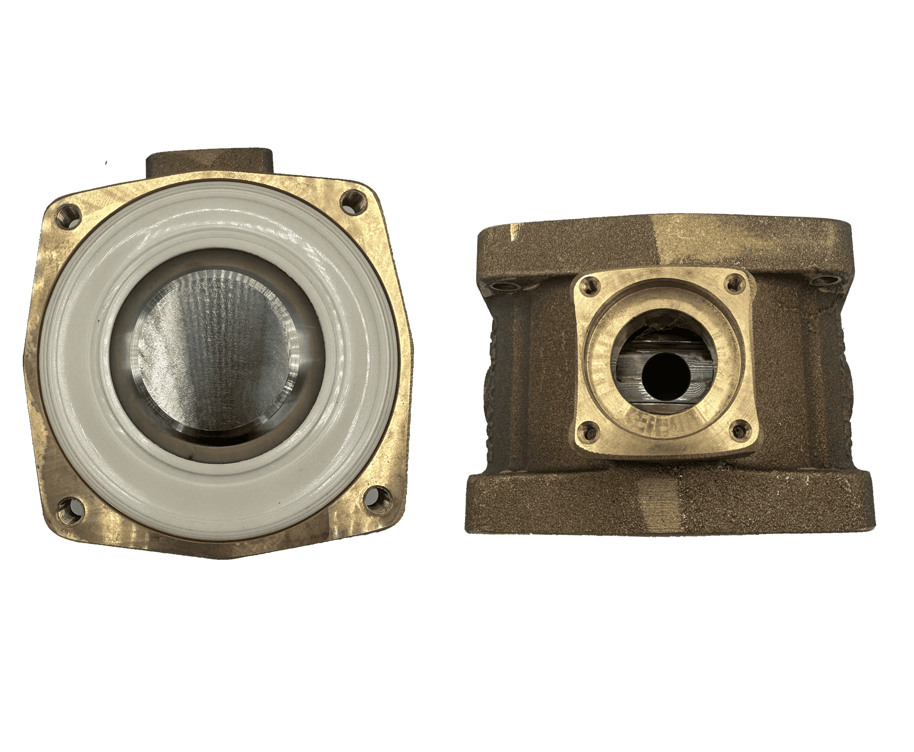 Akron 2.5" Valve with or without Electric Actuators, 8625