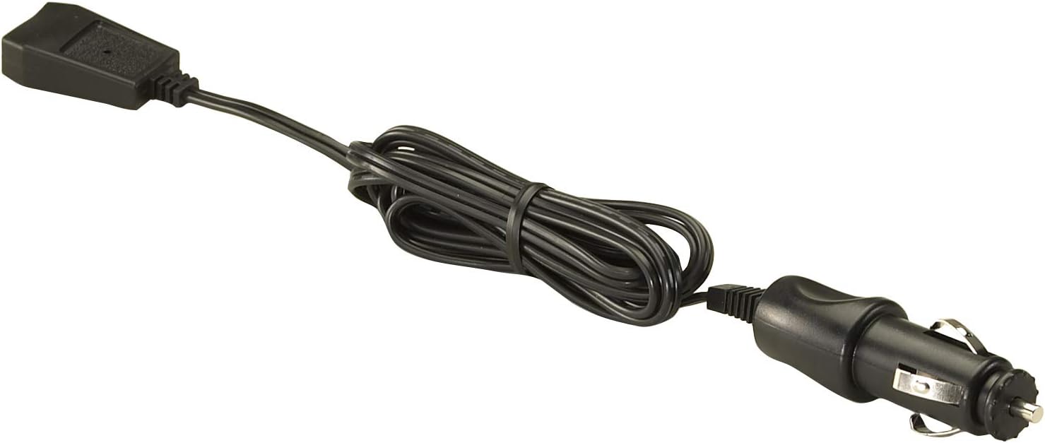 12V DC Plug In Charge Cord for Streamlight® Rechargeable Lights (22051)