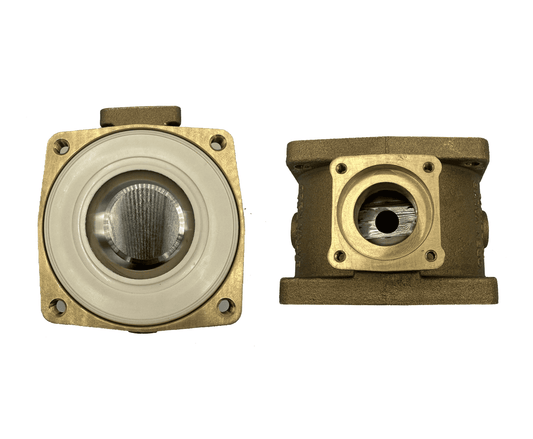 Akron 2" Valve with or without Electric Actuators, 8620