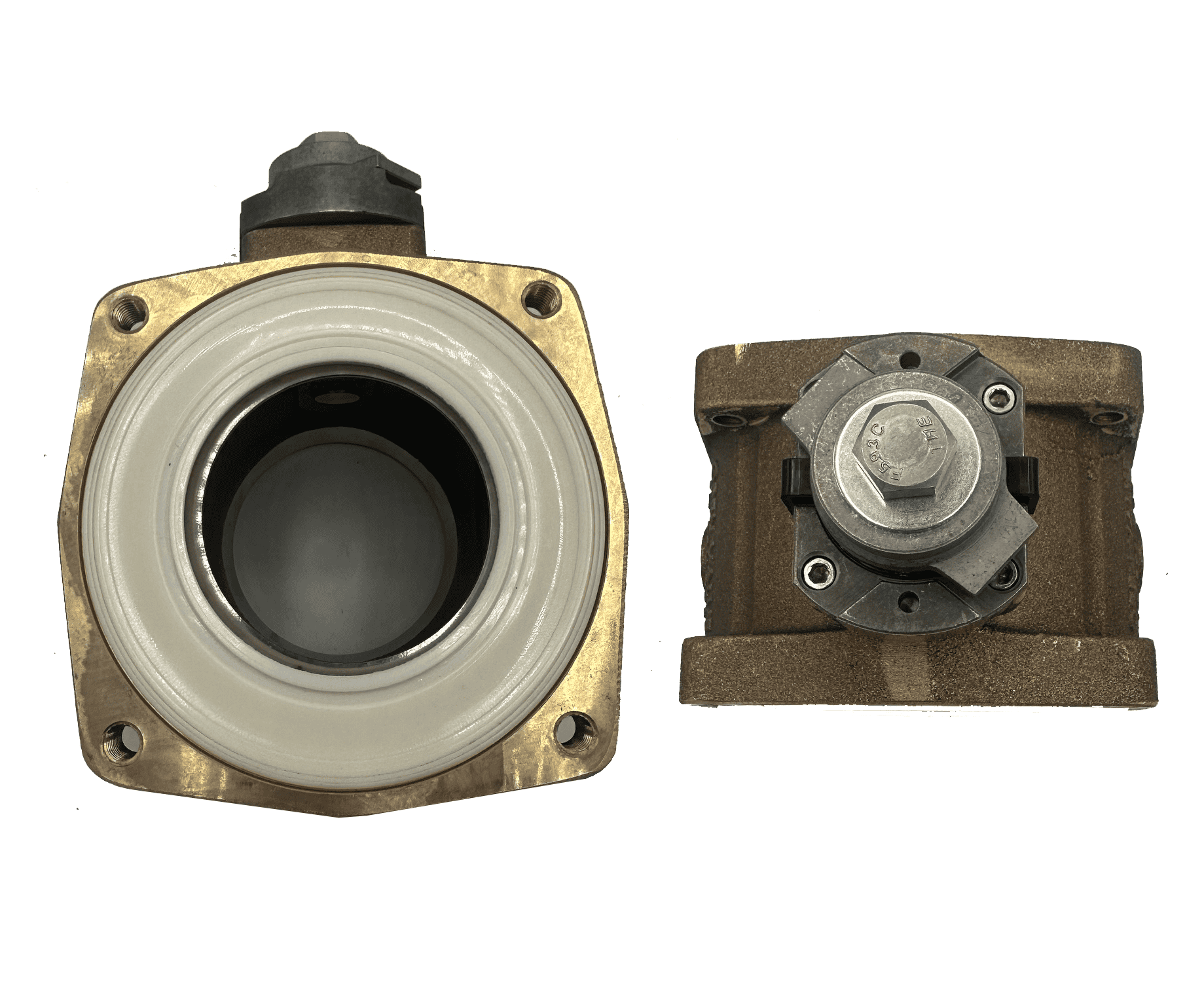 Akron 3.0" Valve with or without Actuator, 8830