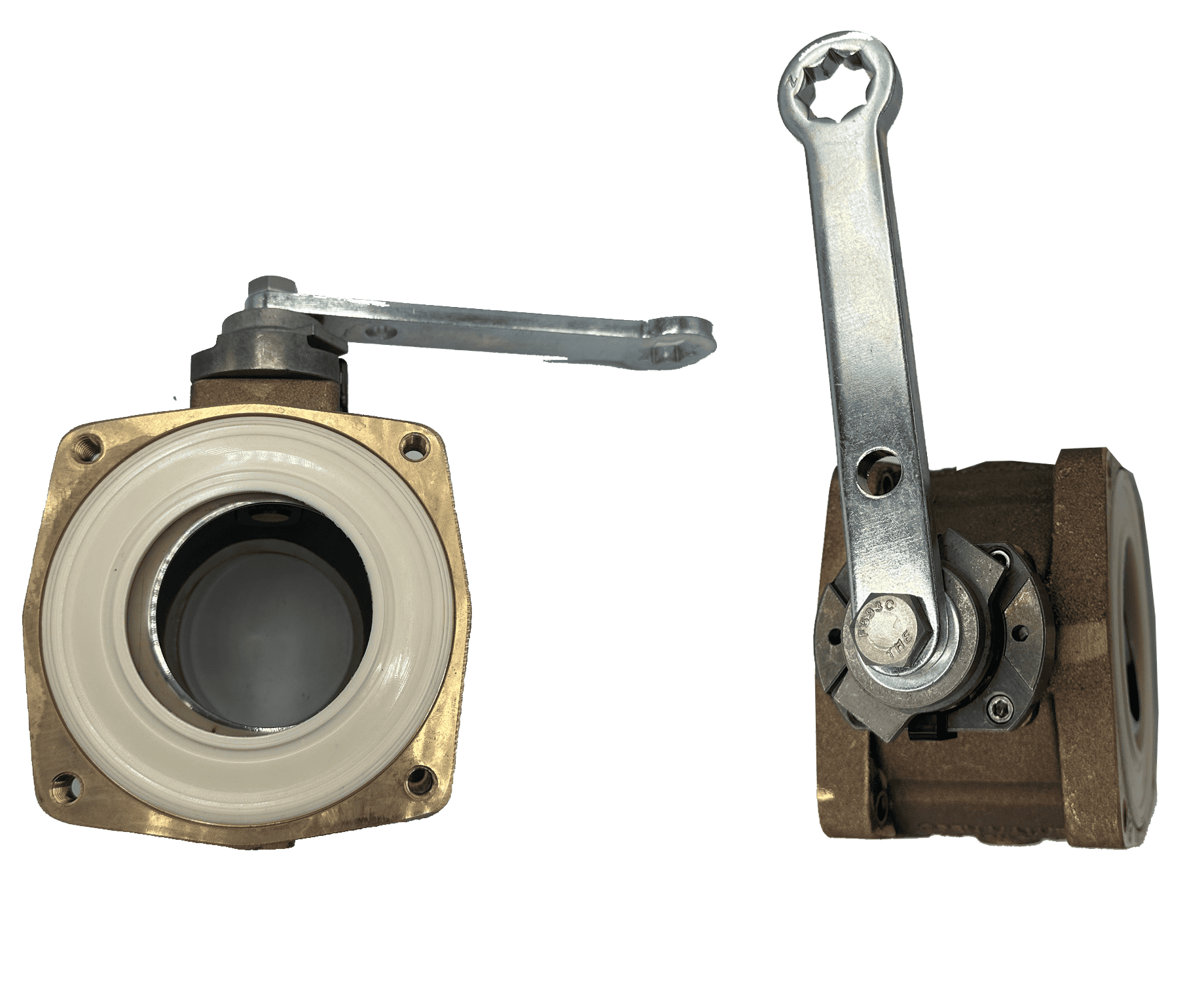 Akron 3.0" Valve with or without Actuator, 8830