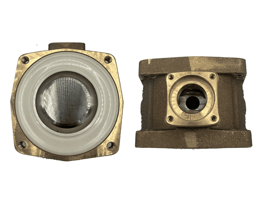 Akron 3.0" Valve with or without Electric Actuator, 8630