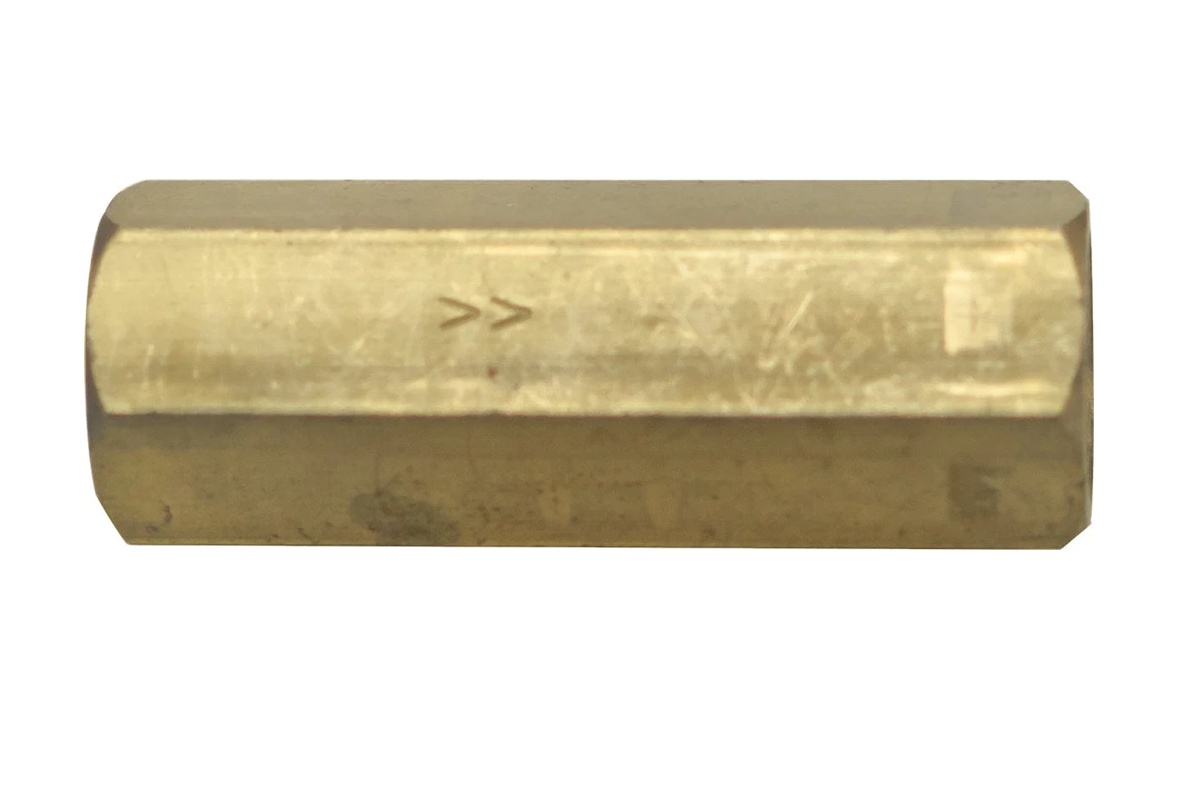 Trident  Air Primer Parts - 1/4" NPT Air Check Valve - 30.012.0