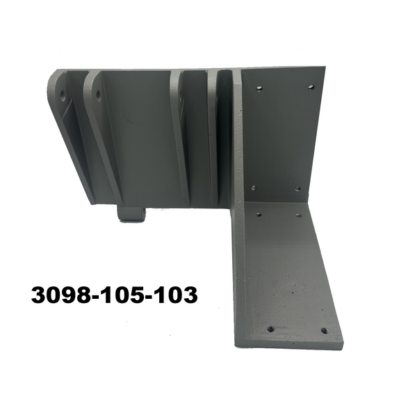 Zico Ziamatic, QUIC-LIFT™ Hydraulic Portable Tank System, Parts, 3098-105-103, 3098-105-104 Front Lower Base, Left or Right