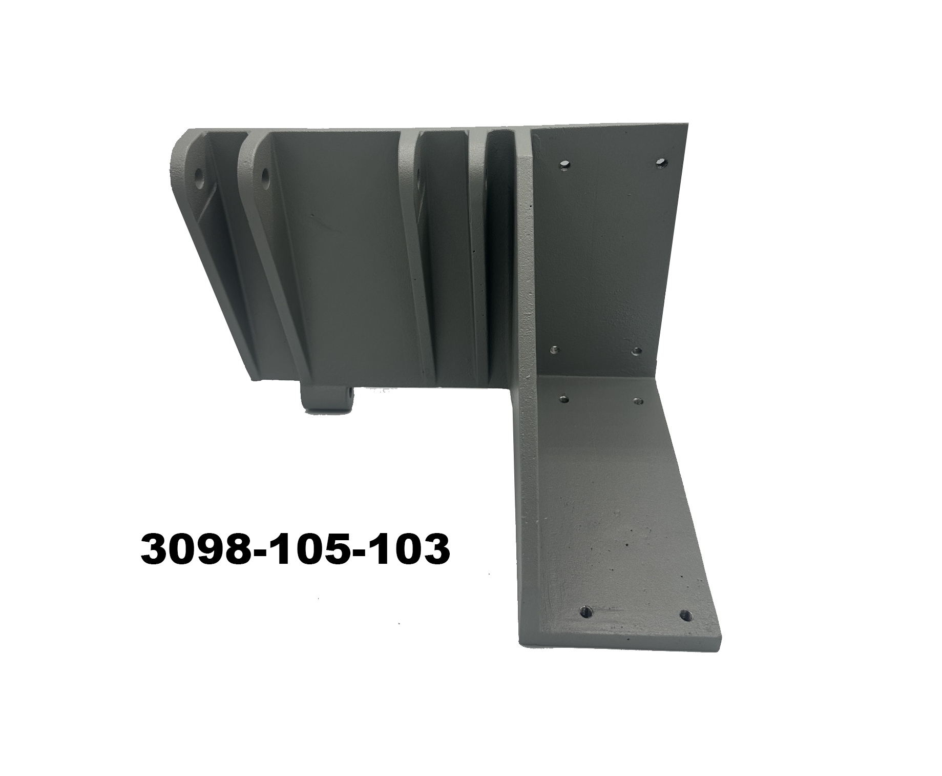 Zico Ziamatic, QUIC-LIFT™ Hydraulic Portable Tank System, Parts, 3098-105-103, 3098-105-104 Front Lower Base, Left or Right