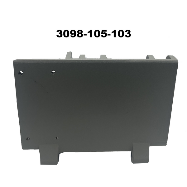 Zico Ziamatic, QUIC-LIFT™ Hydraulic Portable Tank System, Parts, 3098-105-103, 3098-105-104 Front Lower Base, Left or Right