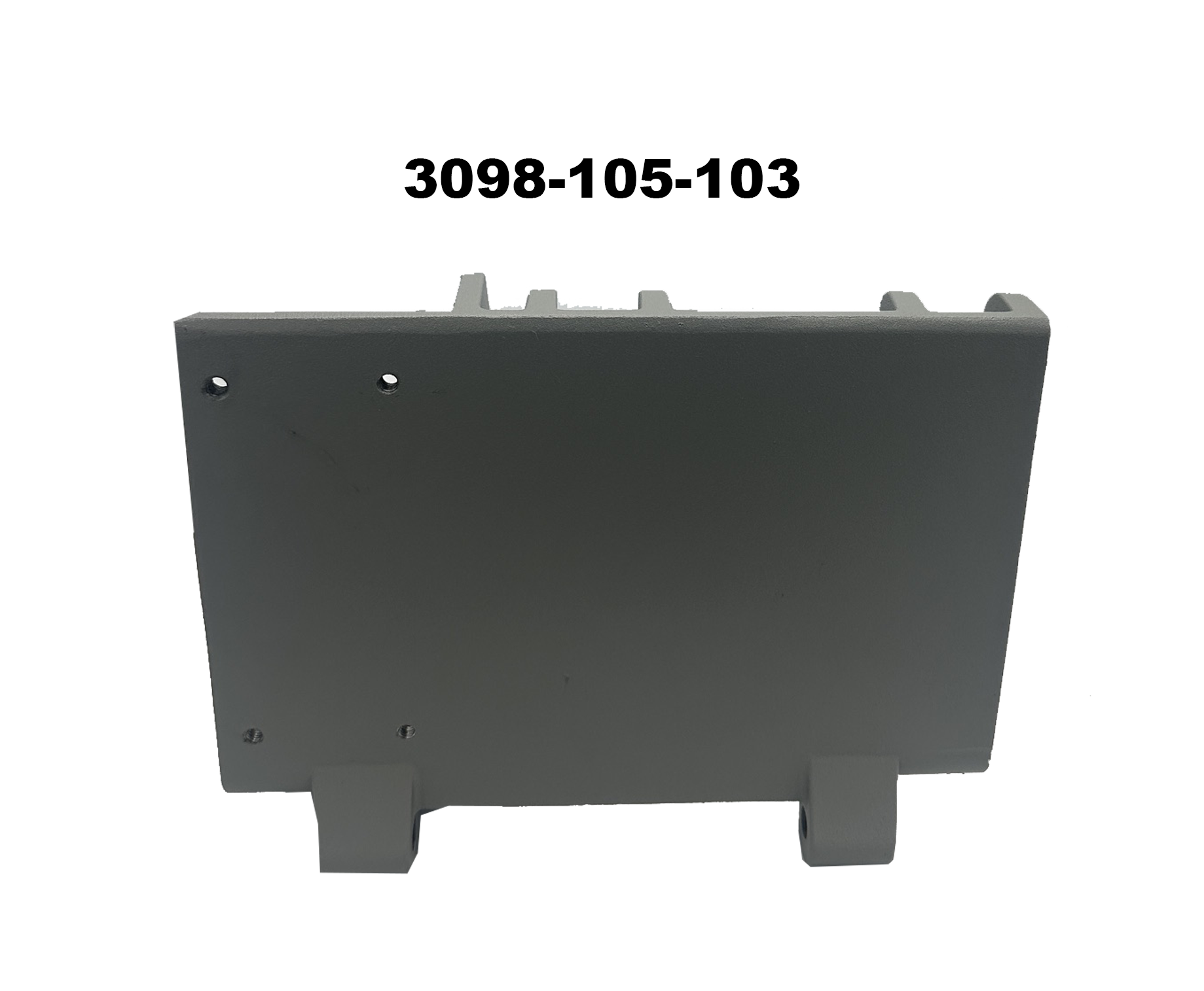Zico Ziamatic, QUIC-LIFT™ Hydraulic Portable Tank System, Parts, 3098-105-103, 3098-105-104 Front Lower Base, Left or Right