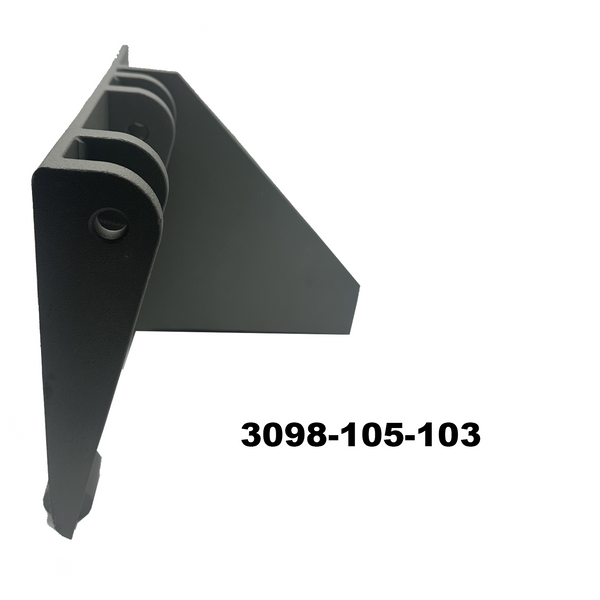 Zico Ziamatic, QUIC-LIFT™ Hydraulic Portable Tank System, Parts, 3098-105-103, 3098-105-104 Front Lower Base, Left or Right