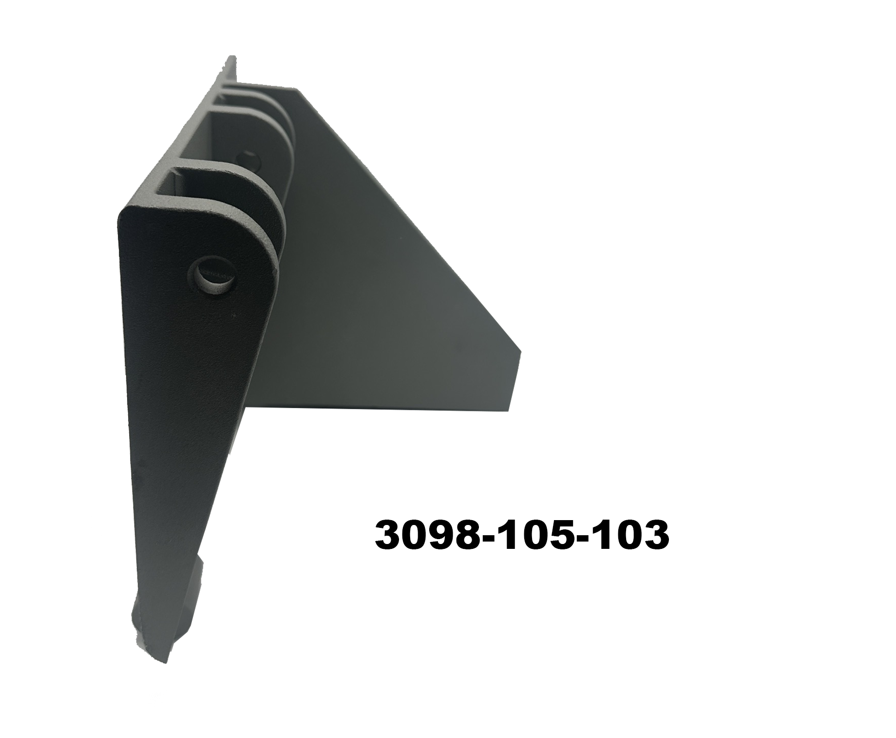 Zico Ziamatic, QUIC-LIFT™ Hydraulic Portable Tank System, Parts, 3098-105-103, 3098-105-104 Front Lower Base, Left or Right