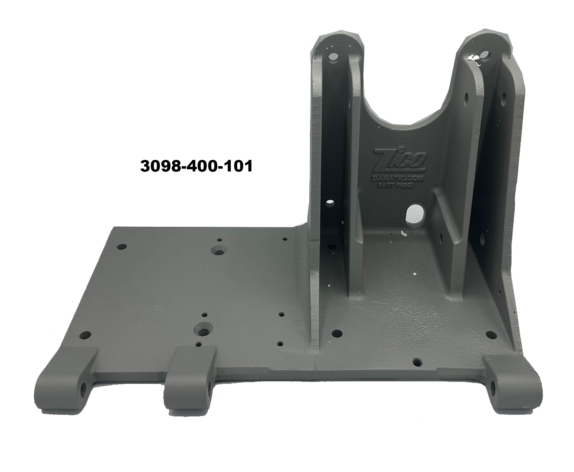 QUIC-LIFT™ Hydraulic Portable Tank System, Parts, 3098-400-101,3098-400-107  Base Right or Left Casting