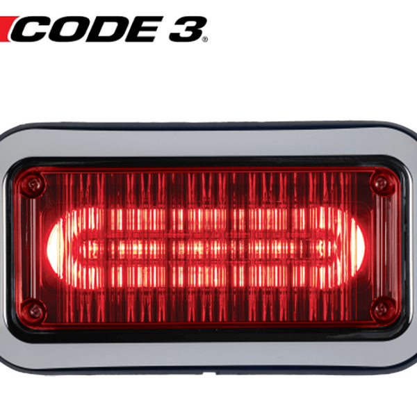 Code 3, PRIZM II Perimeter Light, Model 3712, 12 LED