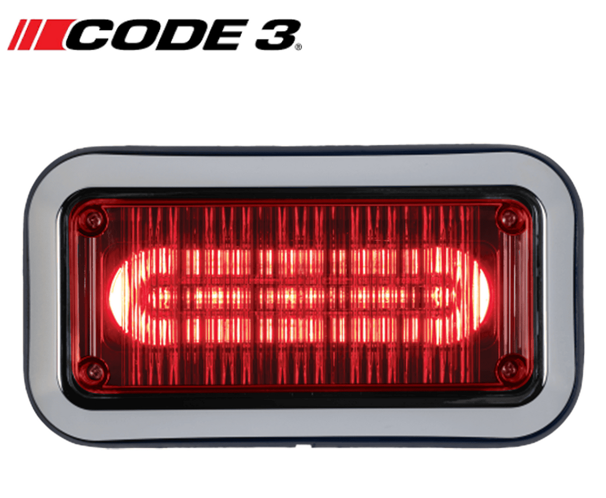 Code 3, PRIZM II Perimeter Light, Model 3712, 12 LED