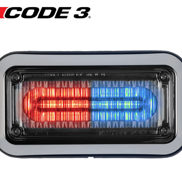 Code 3, PRIZM II Perimeter Light, Model 3722, 12 LED