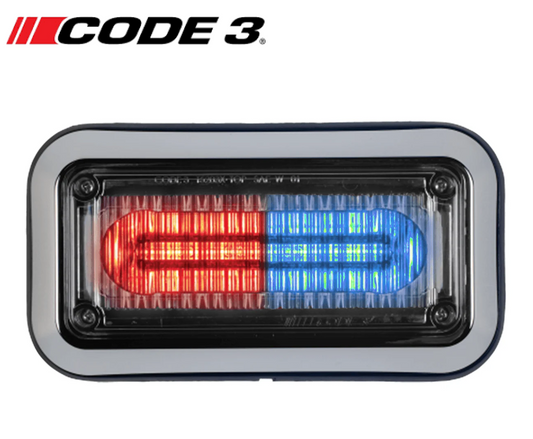 Code 3, PRIZM II Perimeter Light, Model 3722, 12 LED