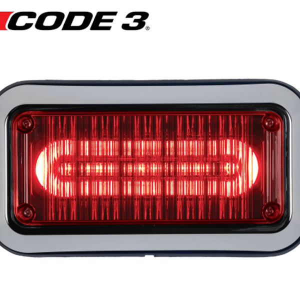 Code 3, PRIZM II Perimeter Light, Model 378, 8 LED