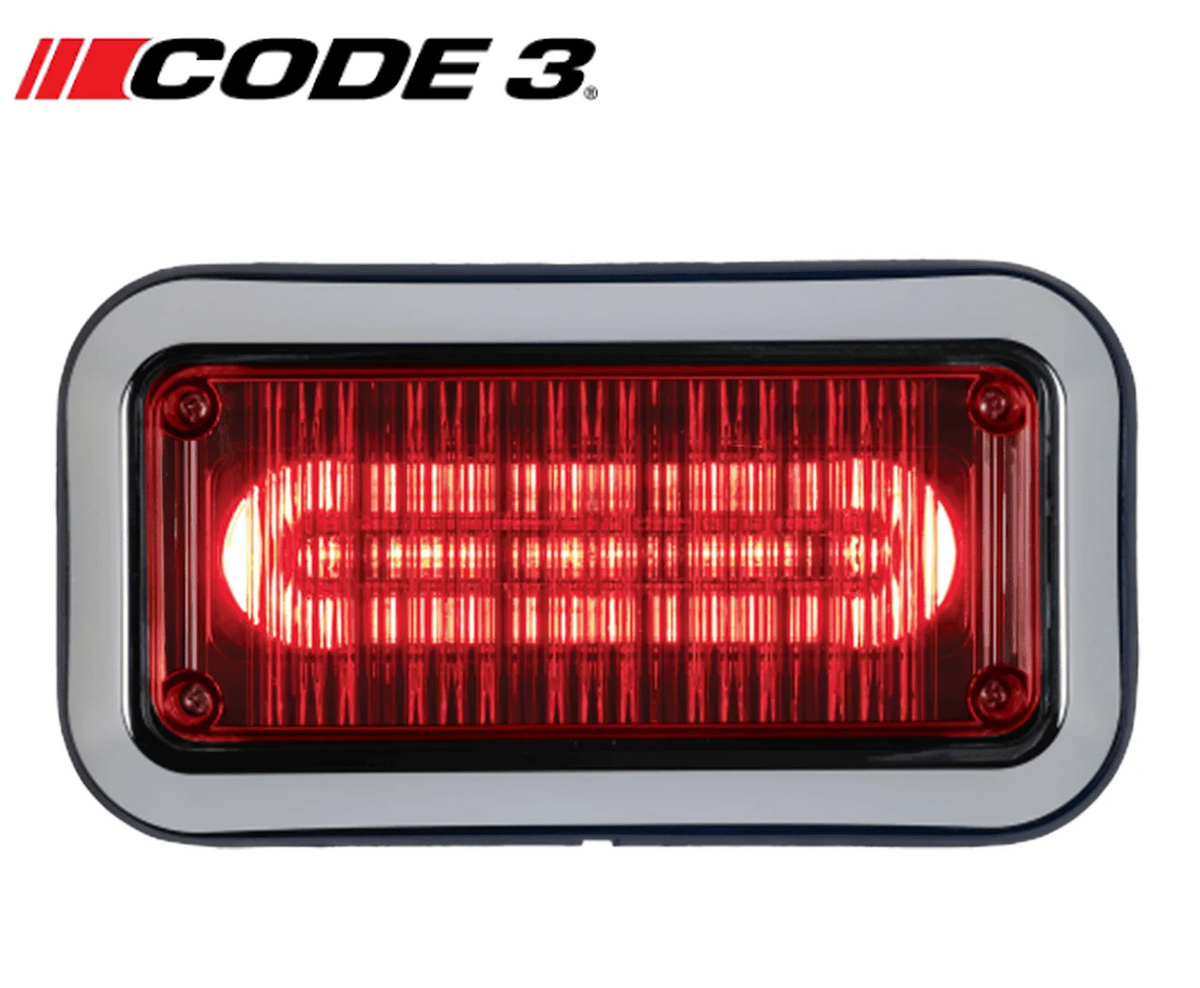 Code 3, PRIZM II Perimeter Light, Model 378, 8 LED