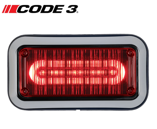 Code 3, PRIZM II Perimeter Light, Model 378, 8 LED