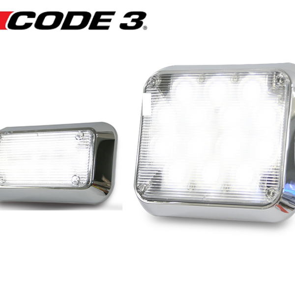 Code 3, LED Scene Light, 37SCENE & 97SCENE