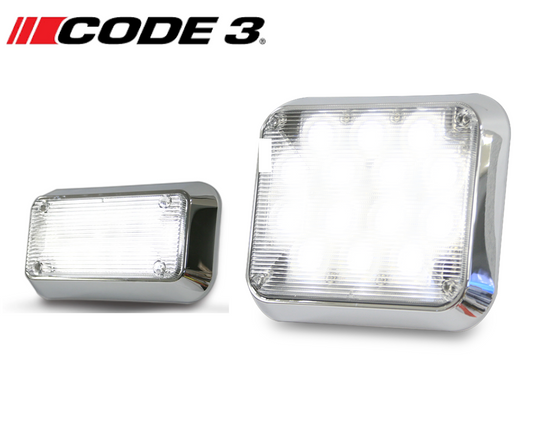 Code 3, LED Scene Light, 37SCENE & 97SCENE
