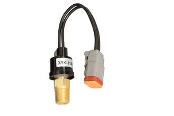 Trident  Air Primer Parts - Pressure Switch and Connector - 40.002.1