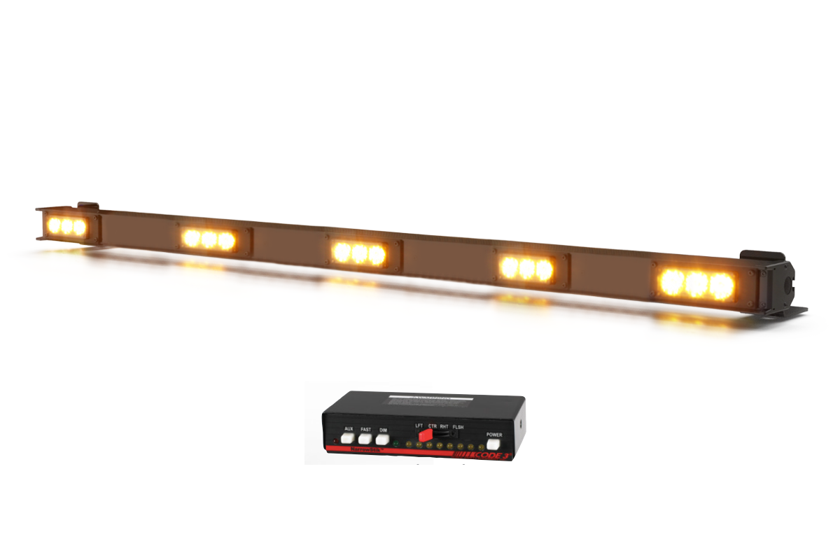 Code 3, Traffic Advisors, Torus® NarrowStik™ Series, NASLTS