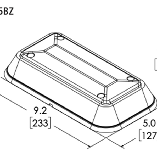 Code 3, Perimeter Light, Model 45,